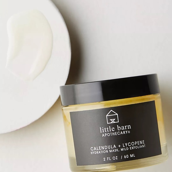 NIB Little Barn Apothecary Calendula Hydra Mask - Picture 2 of 6